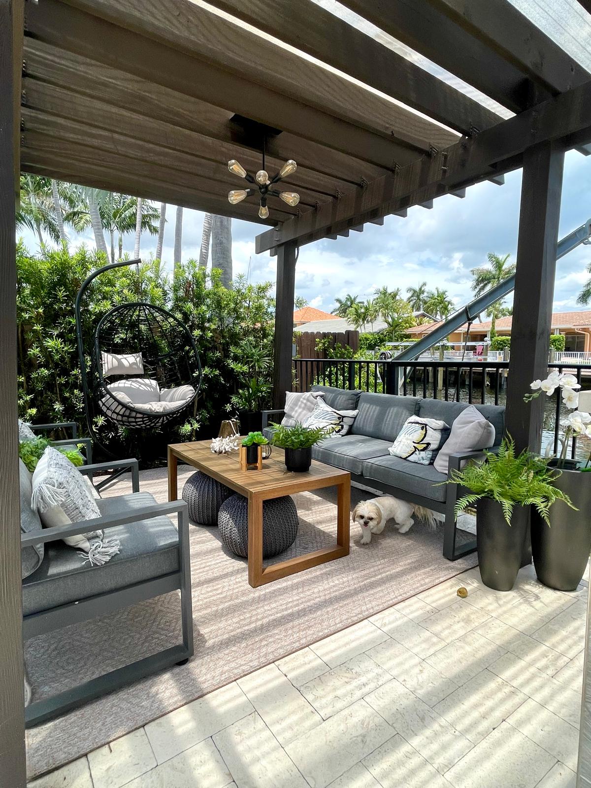 Interior design by Herta Corrigan